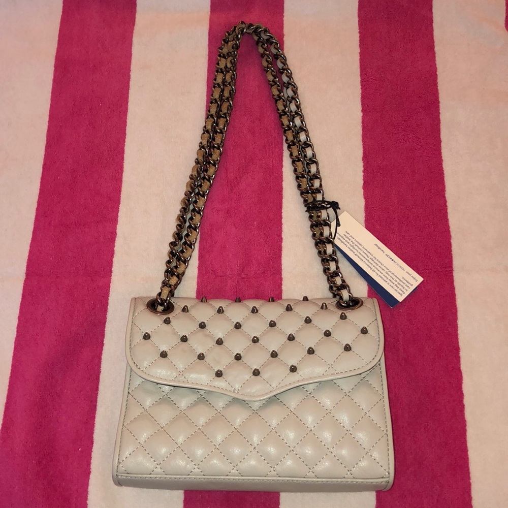 Rebecca Minkoff quilted mini affair with studs bag - Picture 2 of 8